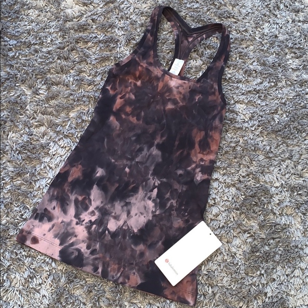 NWT cool racer back